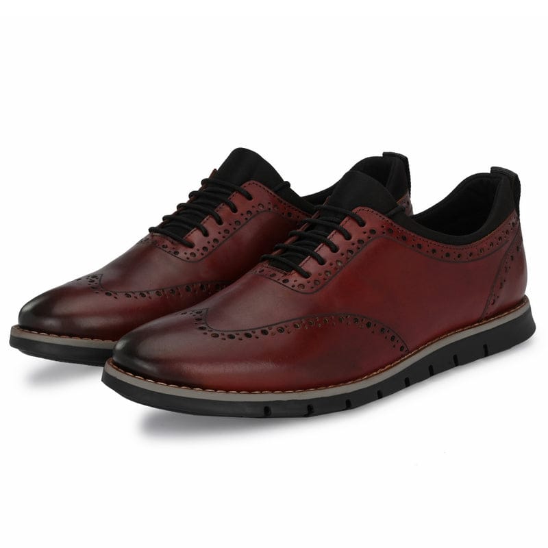 Legwork Brogue 2.1 Cognac Ultra Italian Leather Shoes