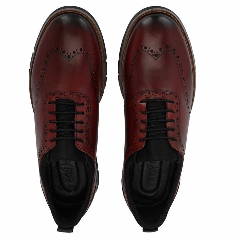 Legwork Brogue 2.1 Cognac Ultra Italian Leather Shoes