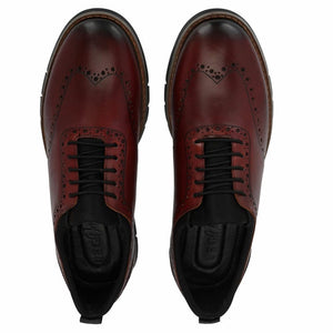 Legwork Brogue 2.1 Cognac Ultra Italian Leather Shoes