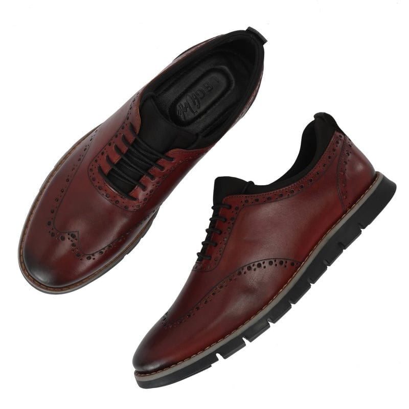 Legwork Brogue 2.1 Cognac Ultra Italian Leather Shoes