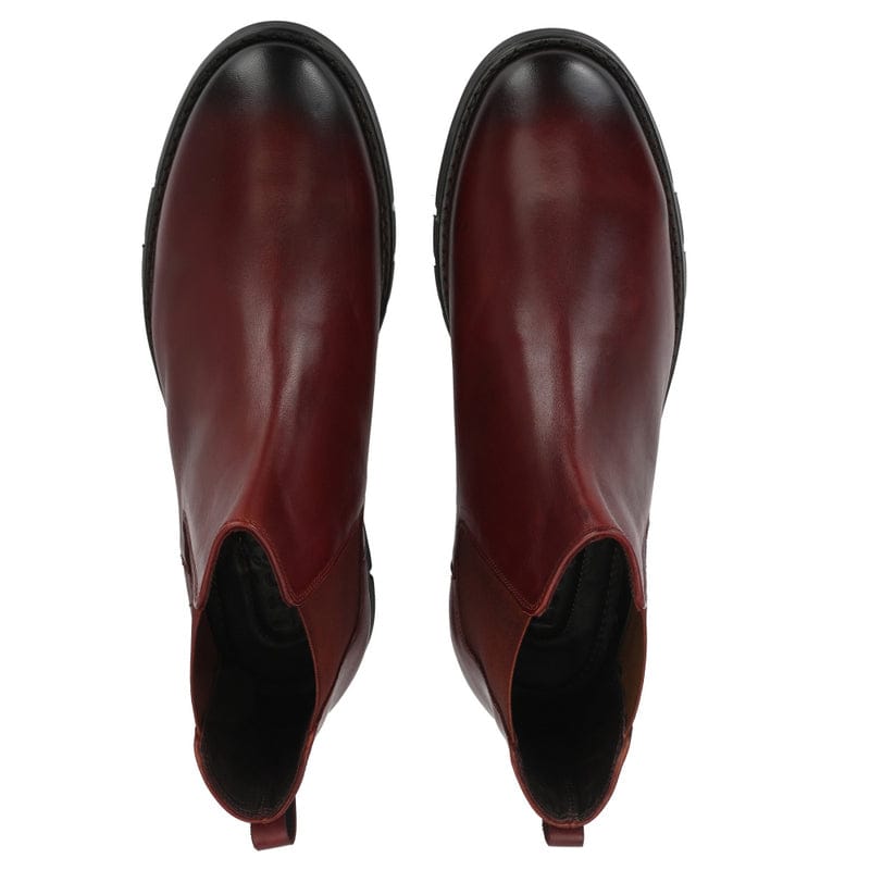 Legwork Chelsea 2.1 Original Mocha Italian Leather Boot
