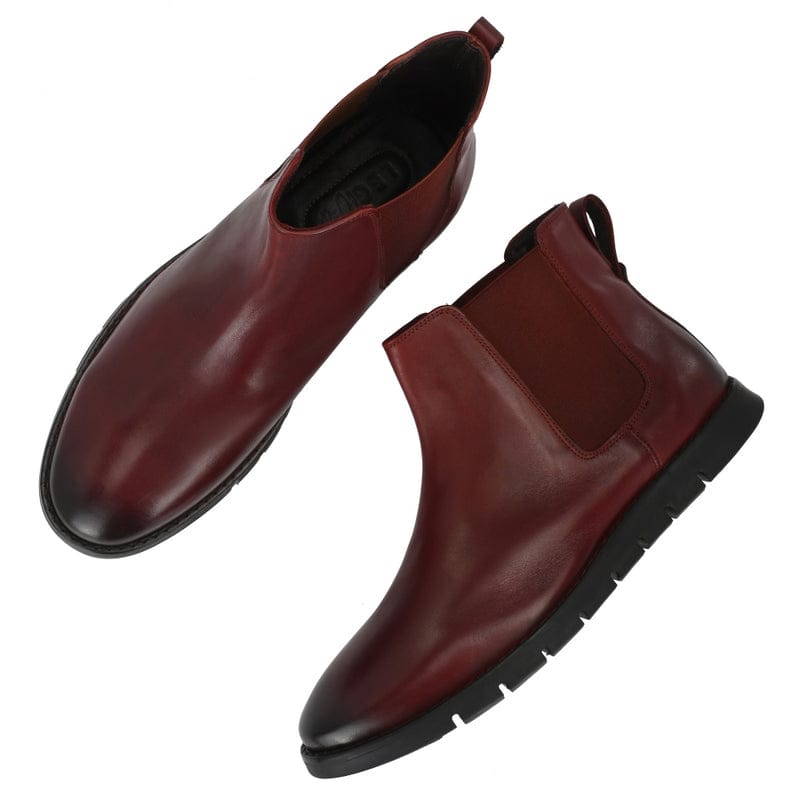 Legwork Chelsea 2.1 Original Mocha Italian Leather Boot