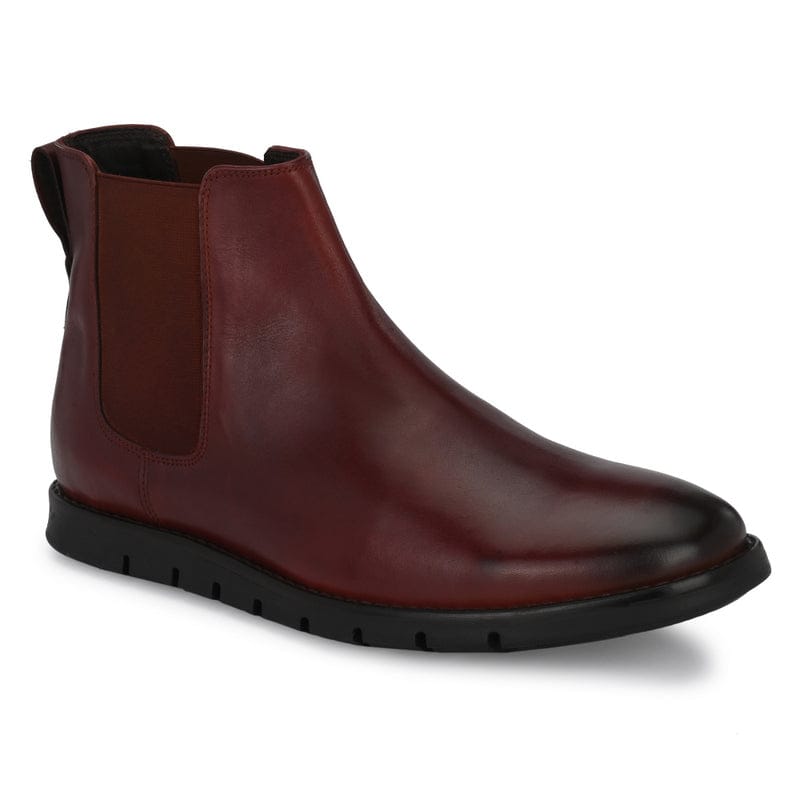 Legwork Chelsea 2.1 Original Mocha Italian Leather Boot