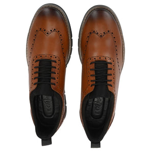 Legwork Brogue 2.1 Original Tan Ultra Italian Leather Shoes