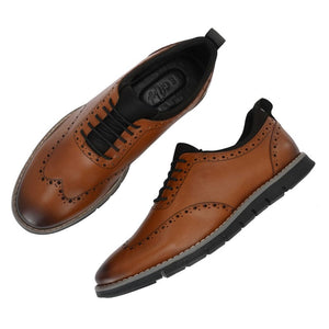 Legwork Brogue 2.1 Original Tan Ultra Italian Leather Shoes