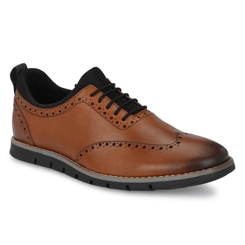 Legwork Brogue 2.1 Original Tan Ultra Italian Leather Shoes