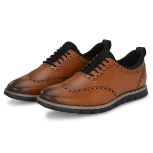 Legwork Brogue 2.1 Original Tan Ultra Italian Leather Shoes