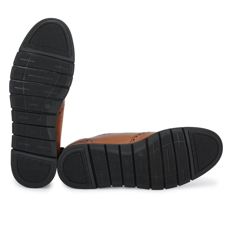 Legwork Brogue 2.1 Original Tan Ultra Italian Leather Shoes