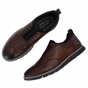 Legwork Brogue 2.1 Mocha Ultra Italian Leather Shoes