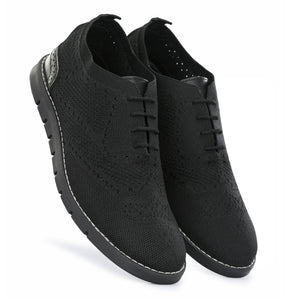 Legwork SWIFTKNIT™ 100% Recycled Plastic Knitted Oxford Dress Shoes