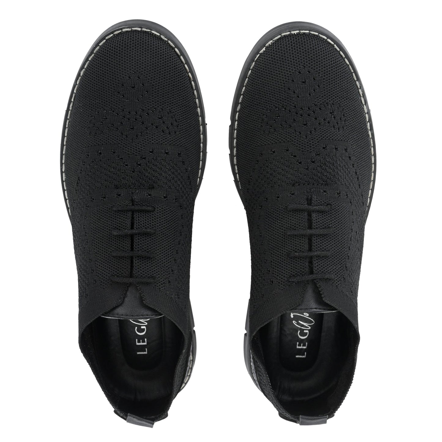 Legwork SWIFTKNIT™ 100% Recycled Plastic Knitted Oxford Dress Shoes