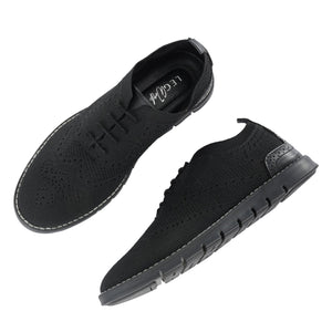 Legwork SWIFTKNIT™ 100% Recycled Plastic Knitted Oxford Dress Shoes