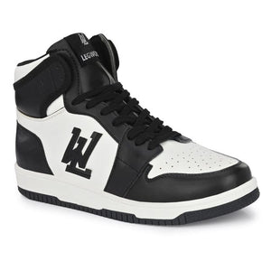 COURT 2.0 -TOP HI WHITE / BLACK