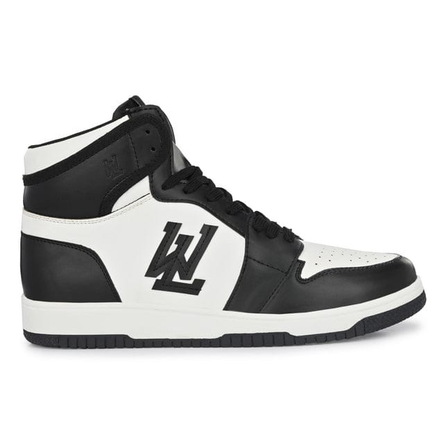 COURT 2.0 -TOP HI WHITE / BLACK