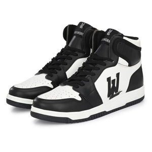 COURT 2.0 -TOP HI WHITE / BLACK