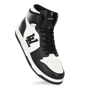 COURT 2.0 -TOP HI WHITE / BLACK