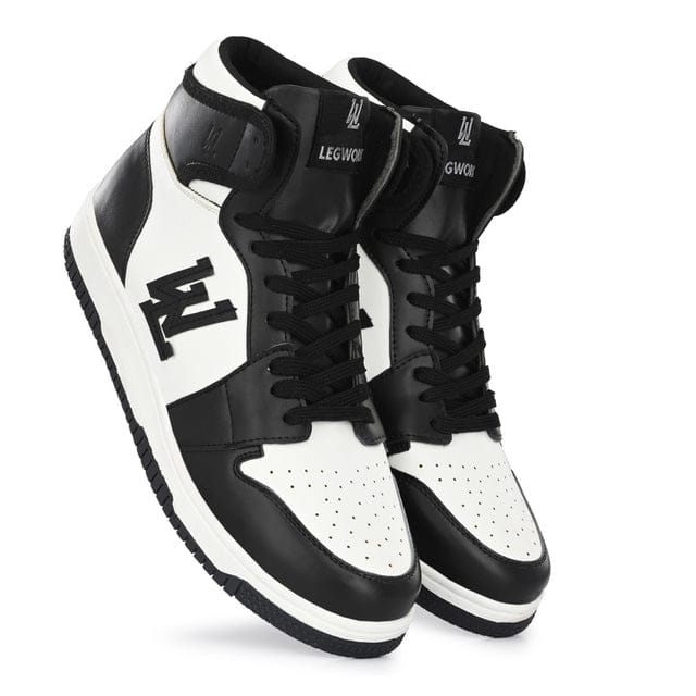 COURT 2.0 -TOP HI WHITE / BLACK