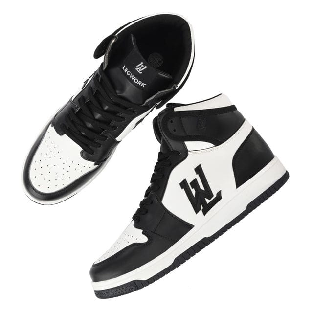 COURT 2.0 -TOP HI WHITE / BLACK