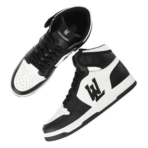 COURT 2.0 -TOP HI WHITE / BLACK